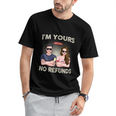 I'm Yours Est - Personalized Shirt - Anniversary Valentine's Day Gift For Couples, Husband, Wife, Boyfriend And Girlfriend